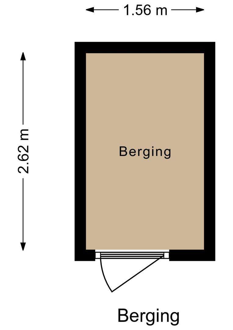Arent Janszoon Ernststraat 234, Amsterdam plattegrond-1