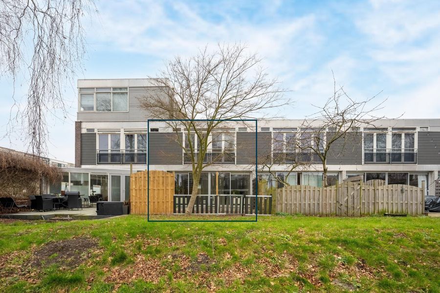 Argusvlinder 6, Diemen