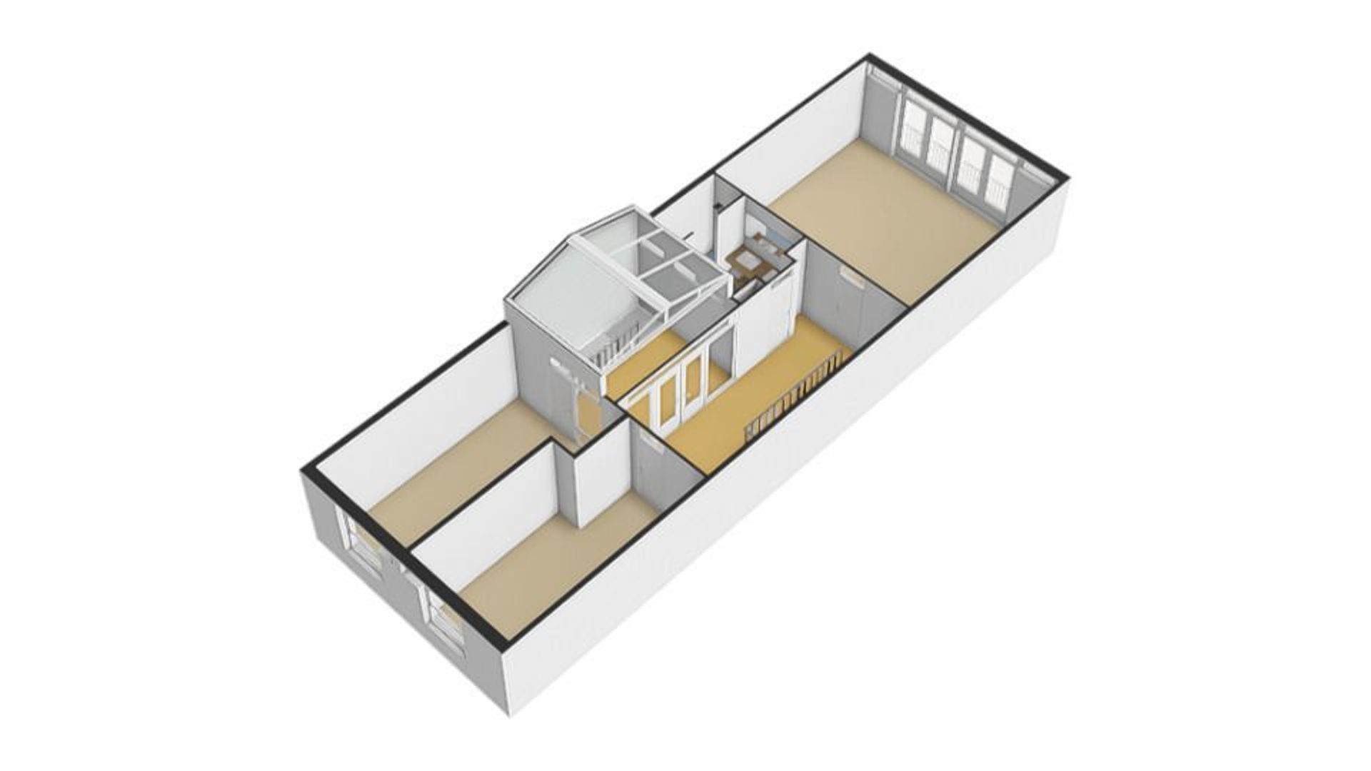 Argusvlinder 6, Diemen plattegrond-5