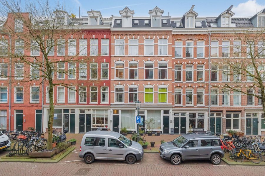 Van Hogendorpstraat 80 2, Amsterdam