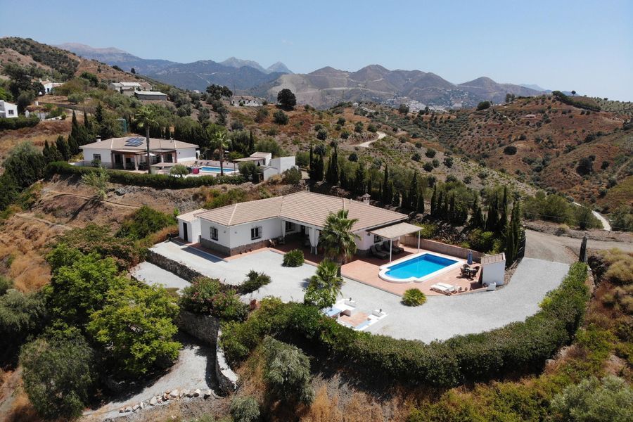 Buitengebied Canillas de Albaida, Canillas De Albaida