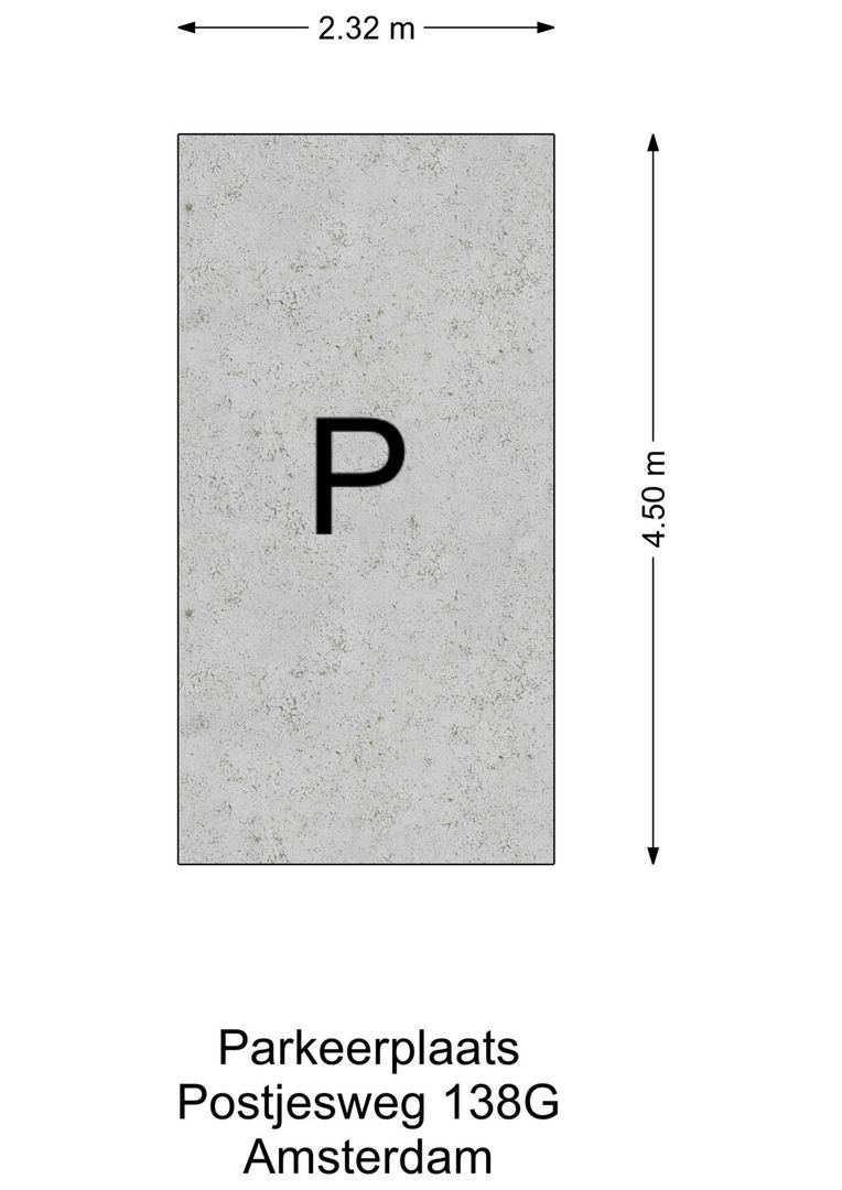 Postjesweg 138 G, Amsterdam plattegrond-1
