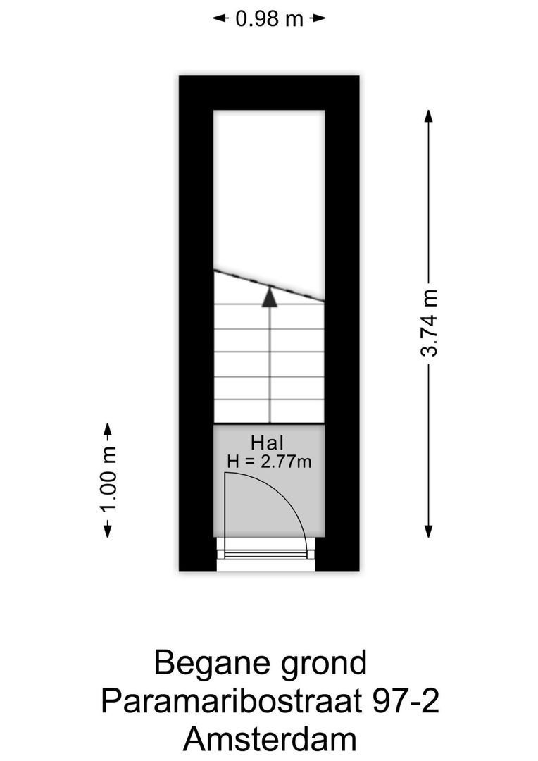 Paramaribostraat 97 2, Amsterdam foto-42