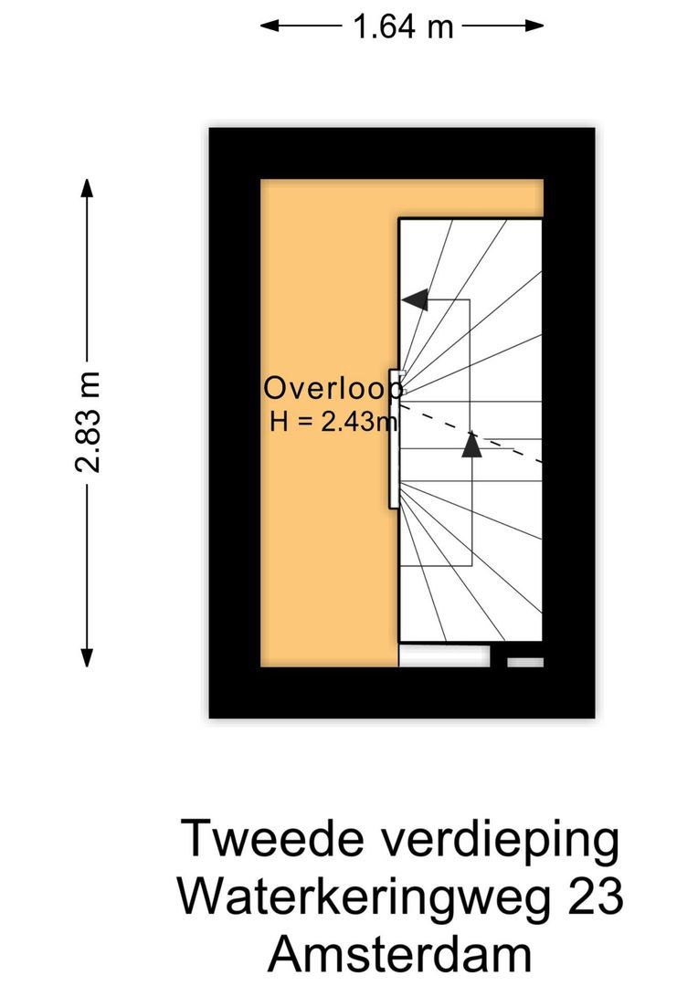 Waterkeringweg 23, Amsterdam plattegrond-4