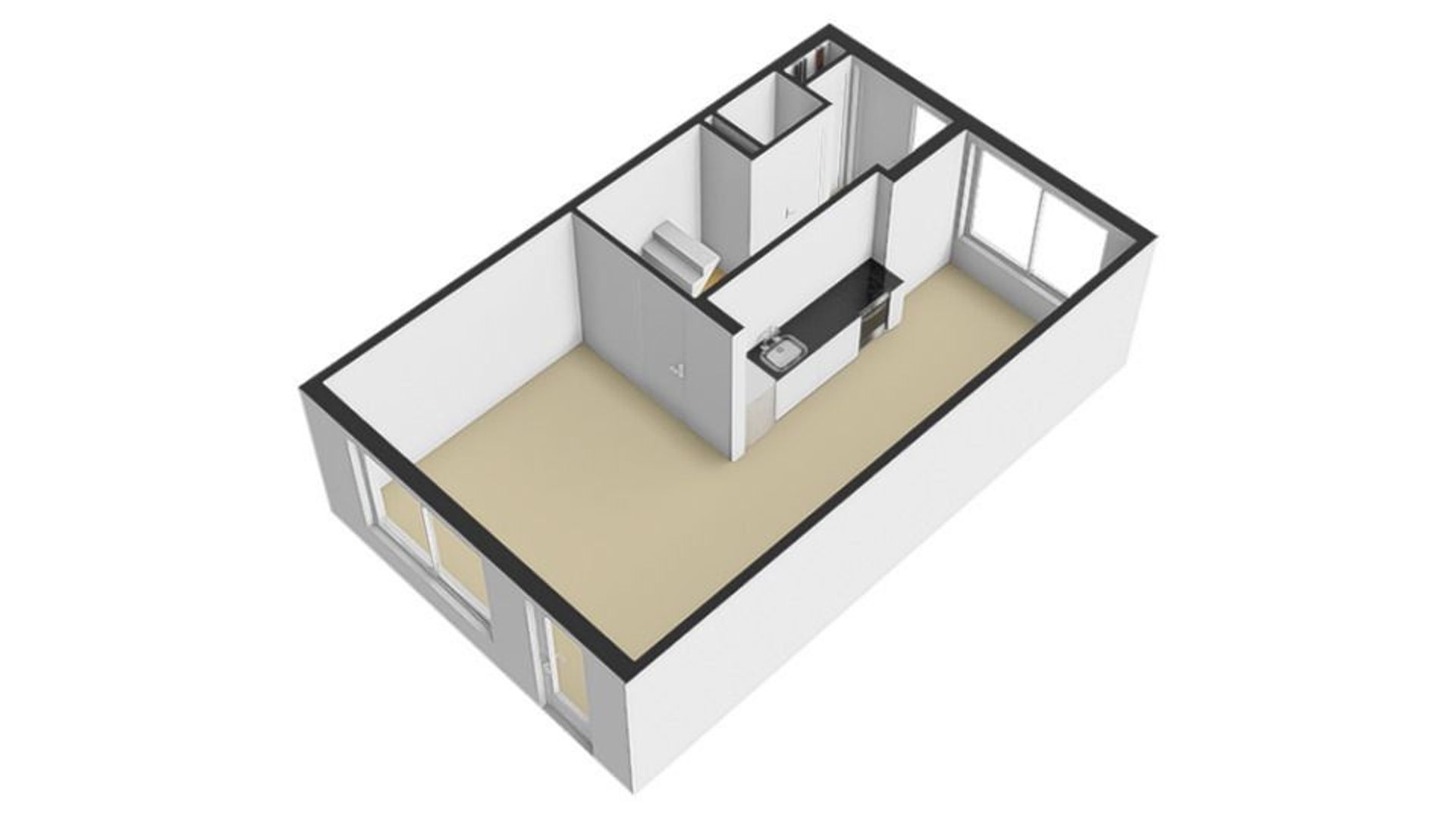 Wulp 40, Diemen plattegrond-1