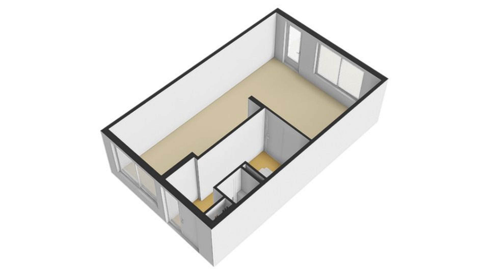 Wulp 40, Diemen plattegrond-2