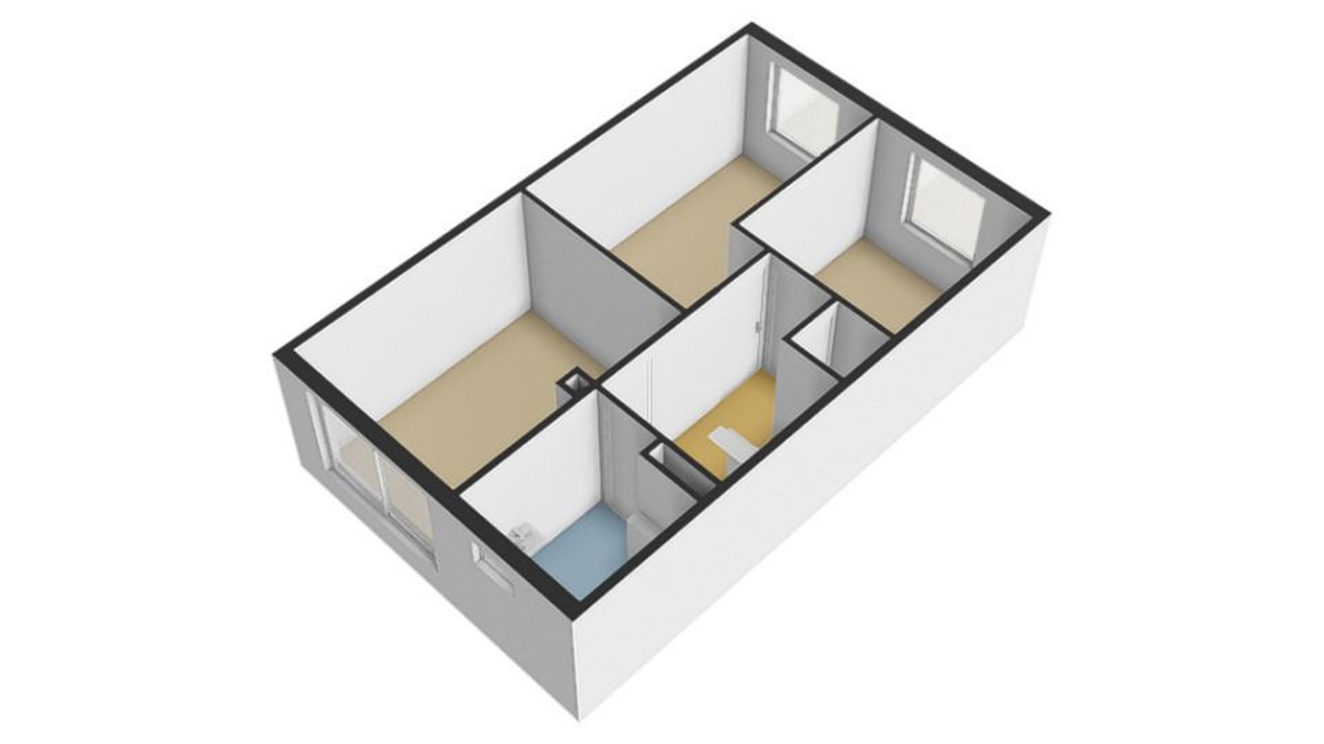 Wulp 40, Diemen plattegrond-11
