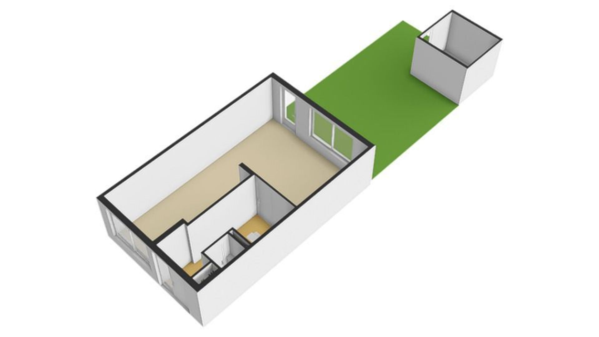 Wulp 40, Diemen plattegrond-5