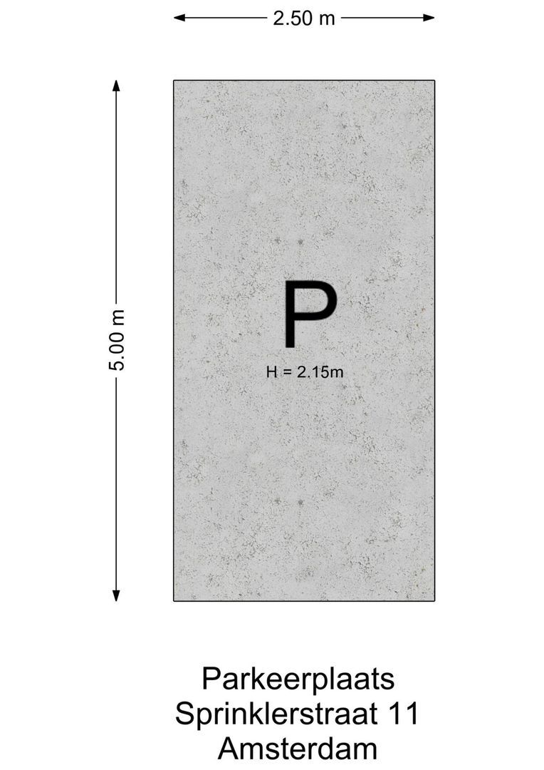 Sprinklerstraat 0 ong, Amsterdam plattegrond-0