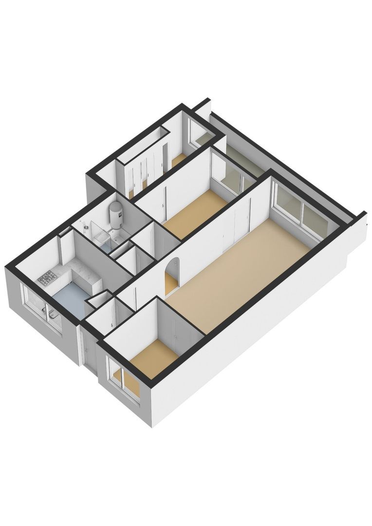 Tussen Meer 114, Amsterdam plattegrond-1