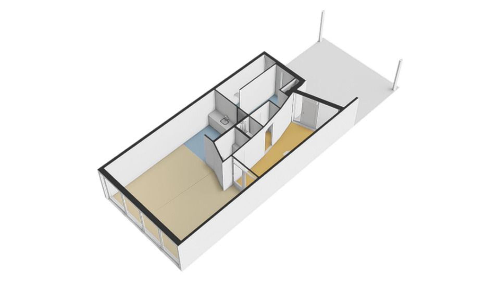 Apollovlinder 9, Diemen plattegrond-1