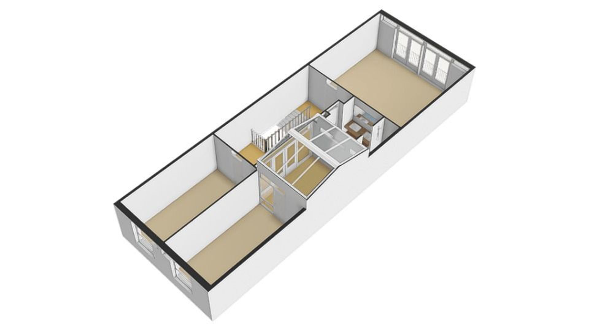 Apollovlinder 9, Diemen plattegrond-5