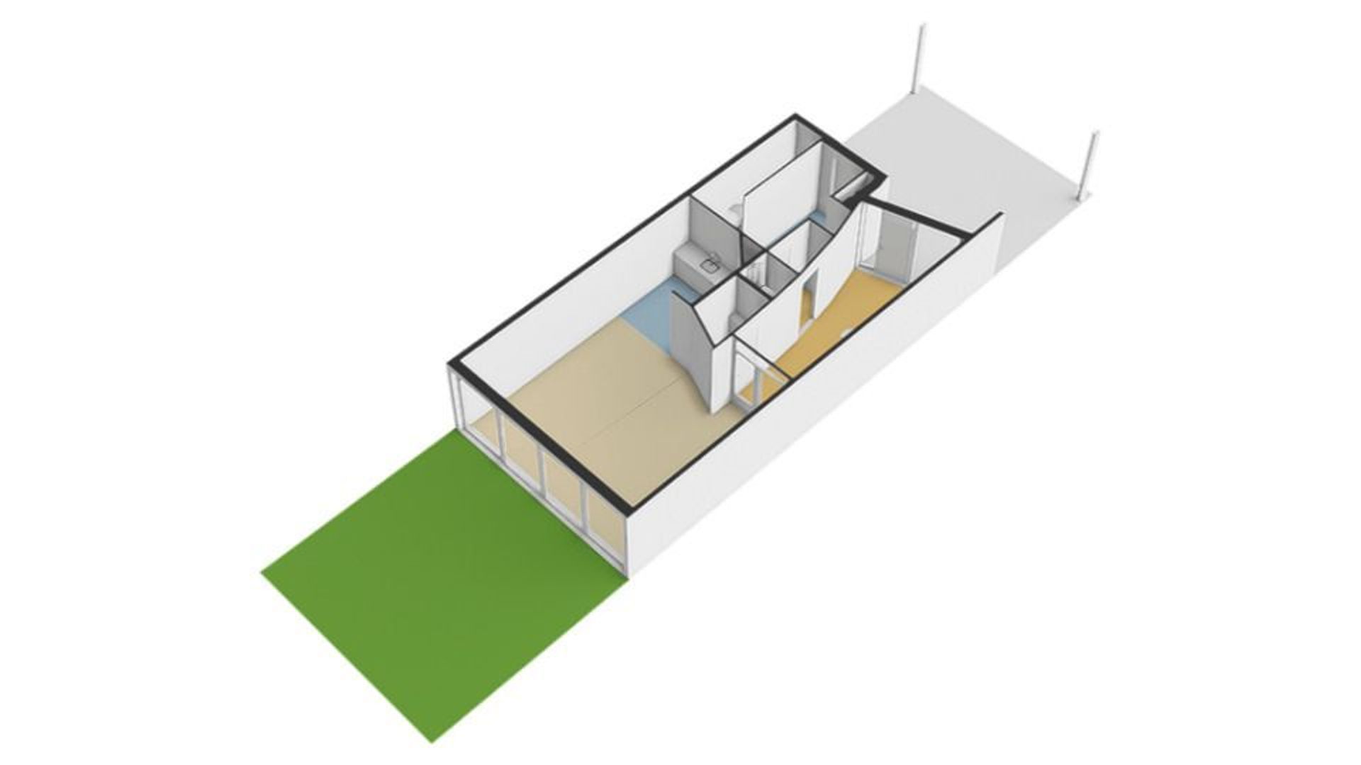 Apollovlinder 9, Diemen plattegrond-7