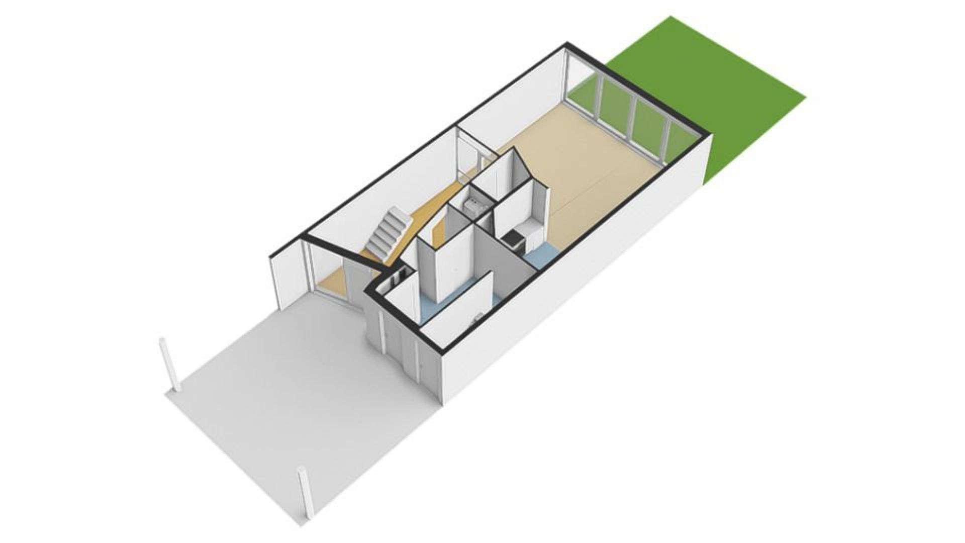 Apollovlinder 9, Diemen plattegrond-8