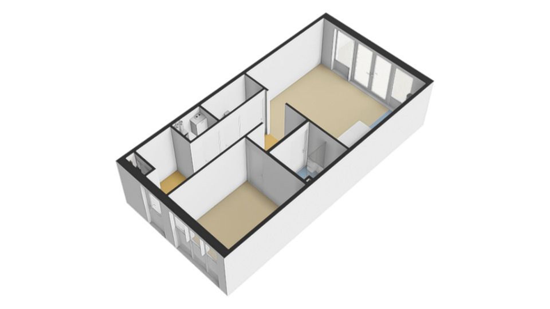 Majella 19, Amstelveen plattegrond-2