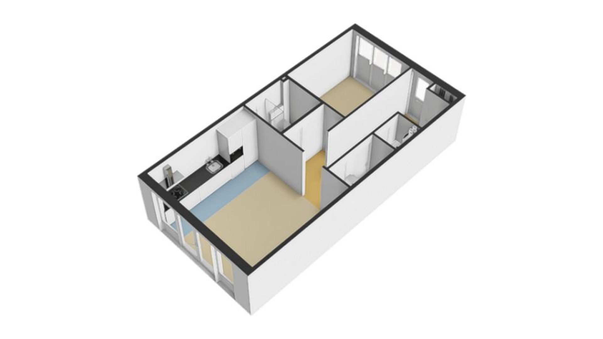 Majella 19, Amstelveen plattegrond-1