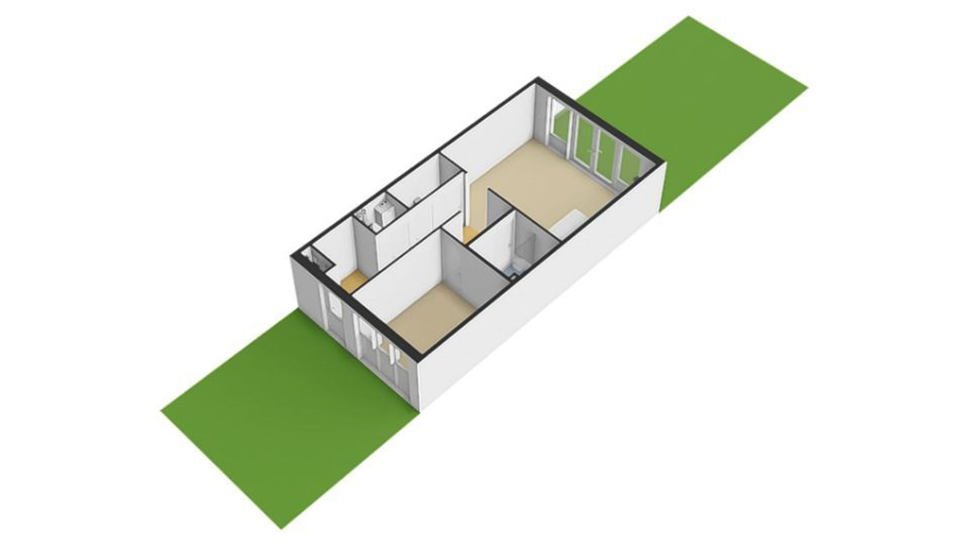 Majella 19, Amstelveen plattegrond-7