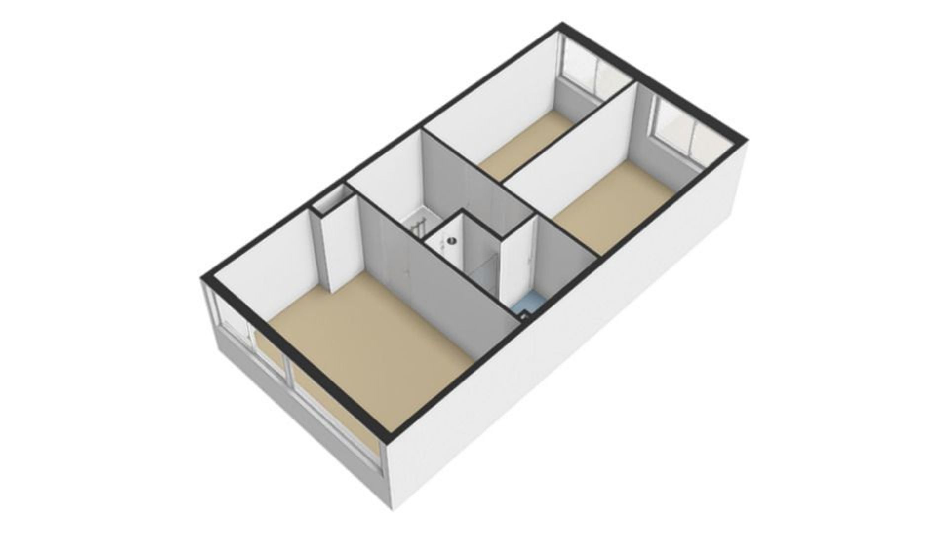 Majella 19, Amstelveen plattegrond-10