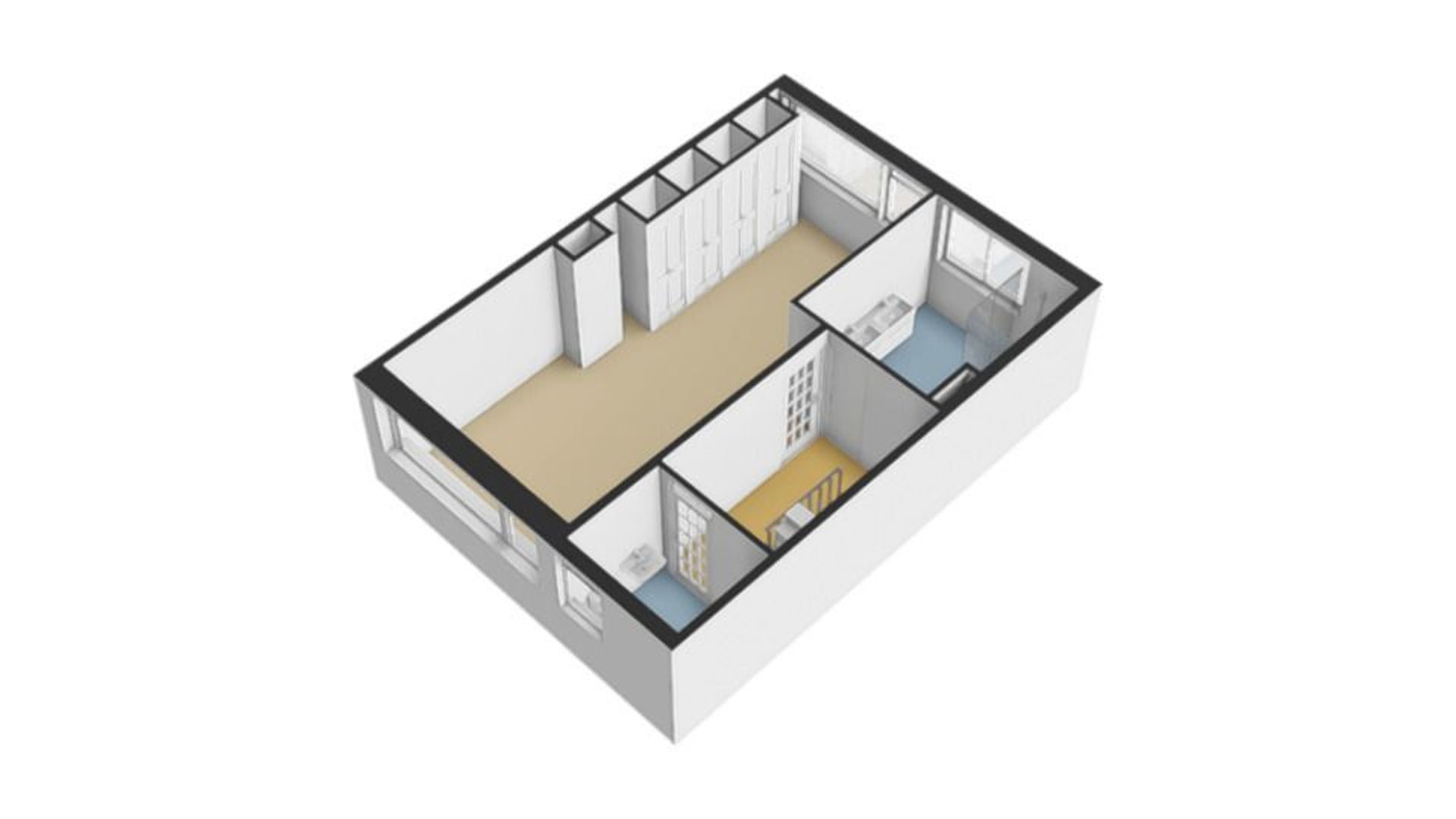 Aristide Briandstraat 34, Diemen plattegrond-8
