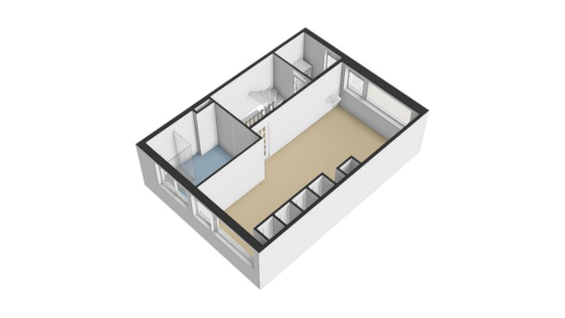 Aristide Briandstraat 34, Diemen plattegrond-7
