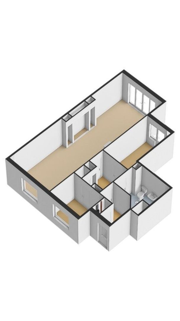 Meerhuizenstraat 27 H, Amsterdam plattegrond-2