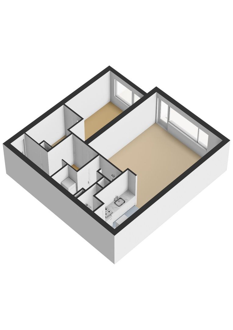 Midscheeps 122, Amsterdam plattegrond-1