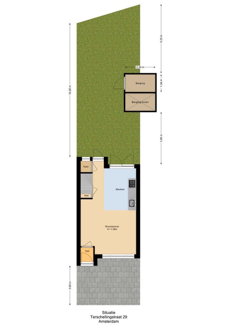 Terschellingstraat 29, Amsterdam plattegrond-3