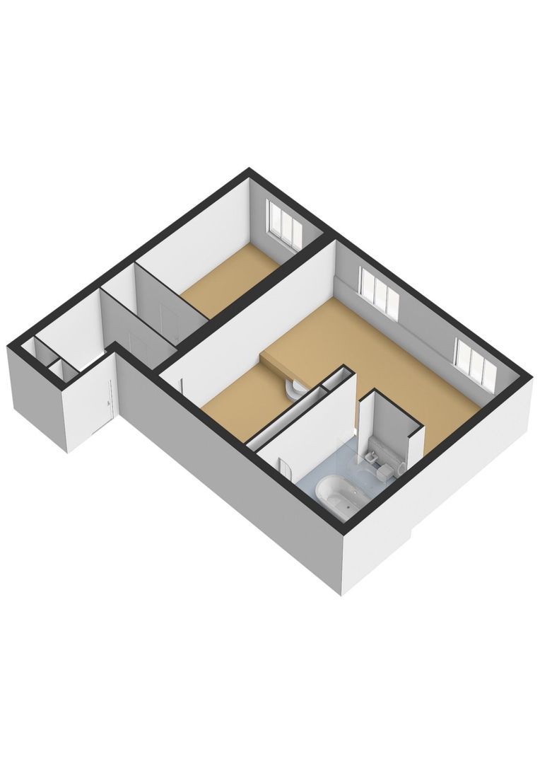 Silodam 199, Amsterdam plattegrond-4