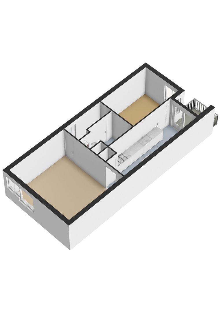 Haarlemmerweg 83 B, Amsterdam plattegrond-1