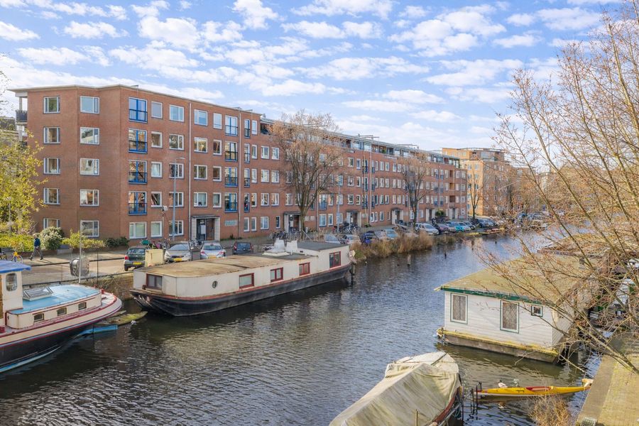 De Wittenkade 123, Amsterdam