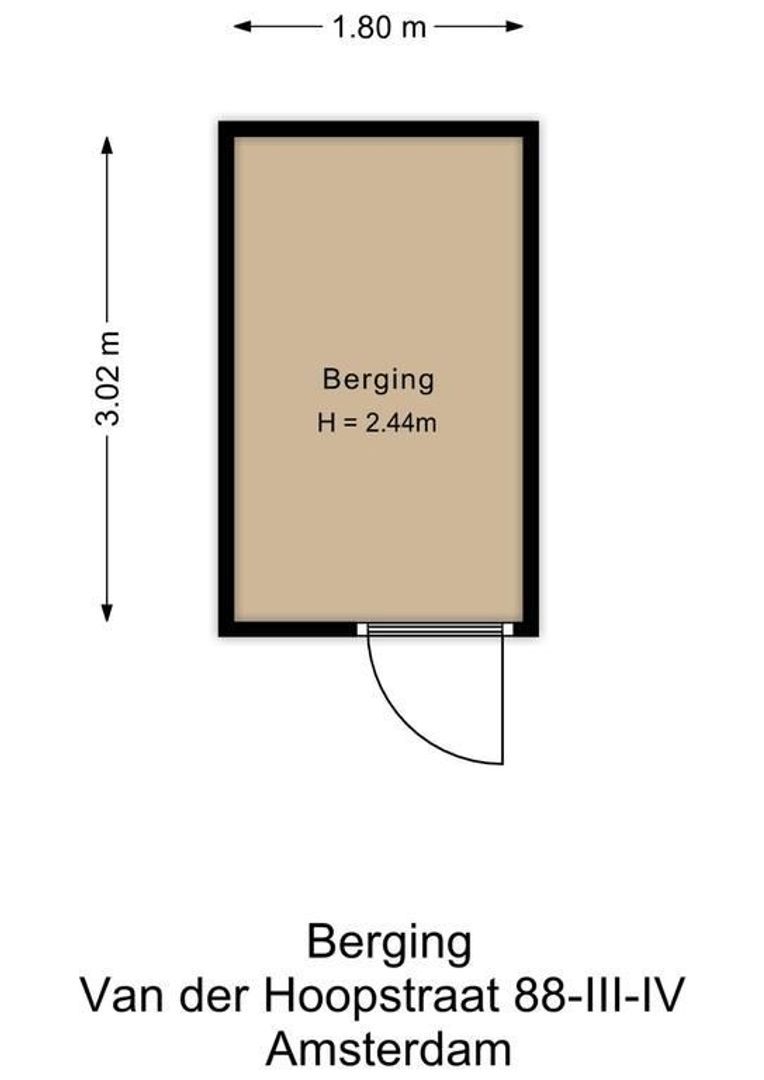 Van der Hoopstraat 88 3, Amsterdam foto-38