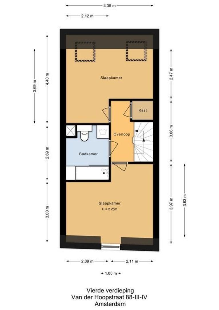 Van der Hoopstraat 88 3, Amsterdam foto-36