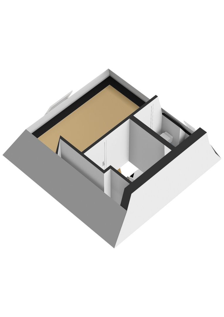 Van der Hoopstraat 96 3, Amsterdam plattegrond-4