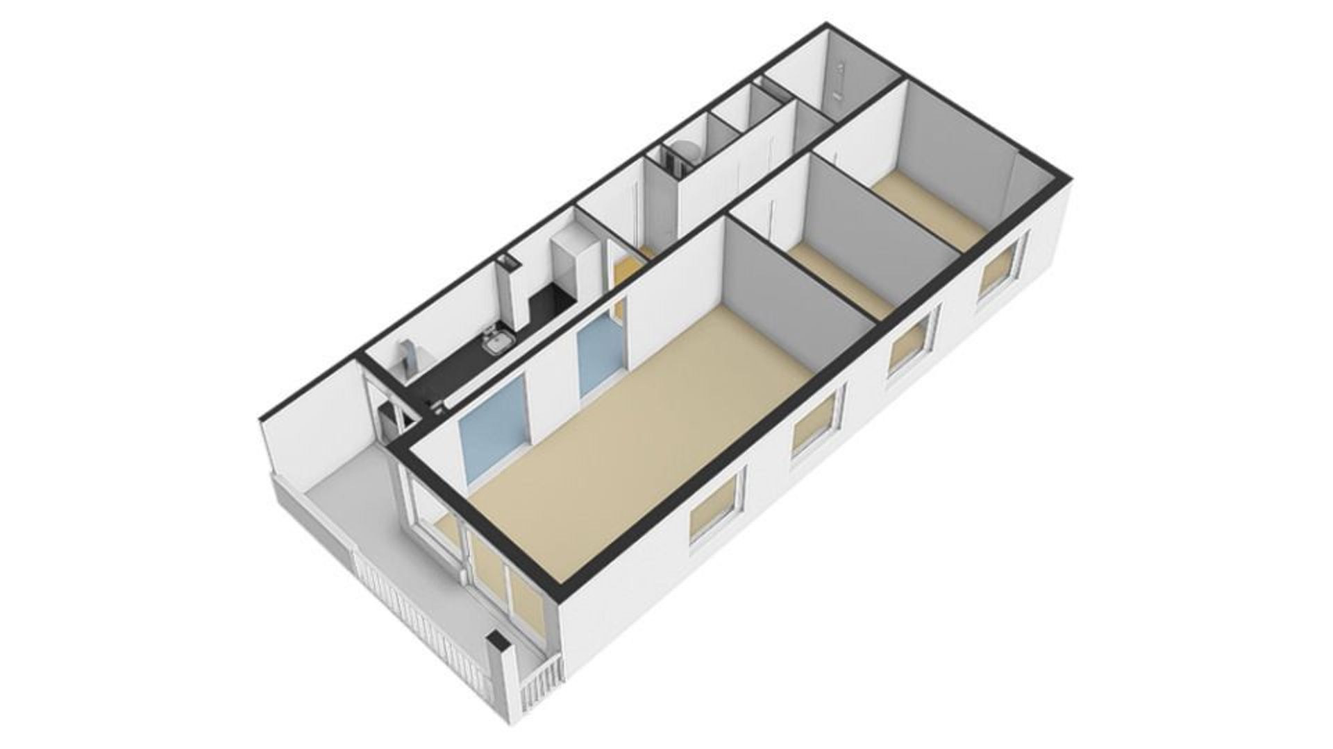 Waddenland 59, Duivendrecht plattegrond-4