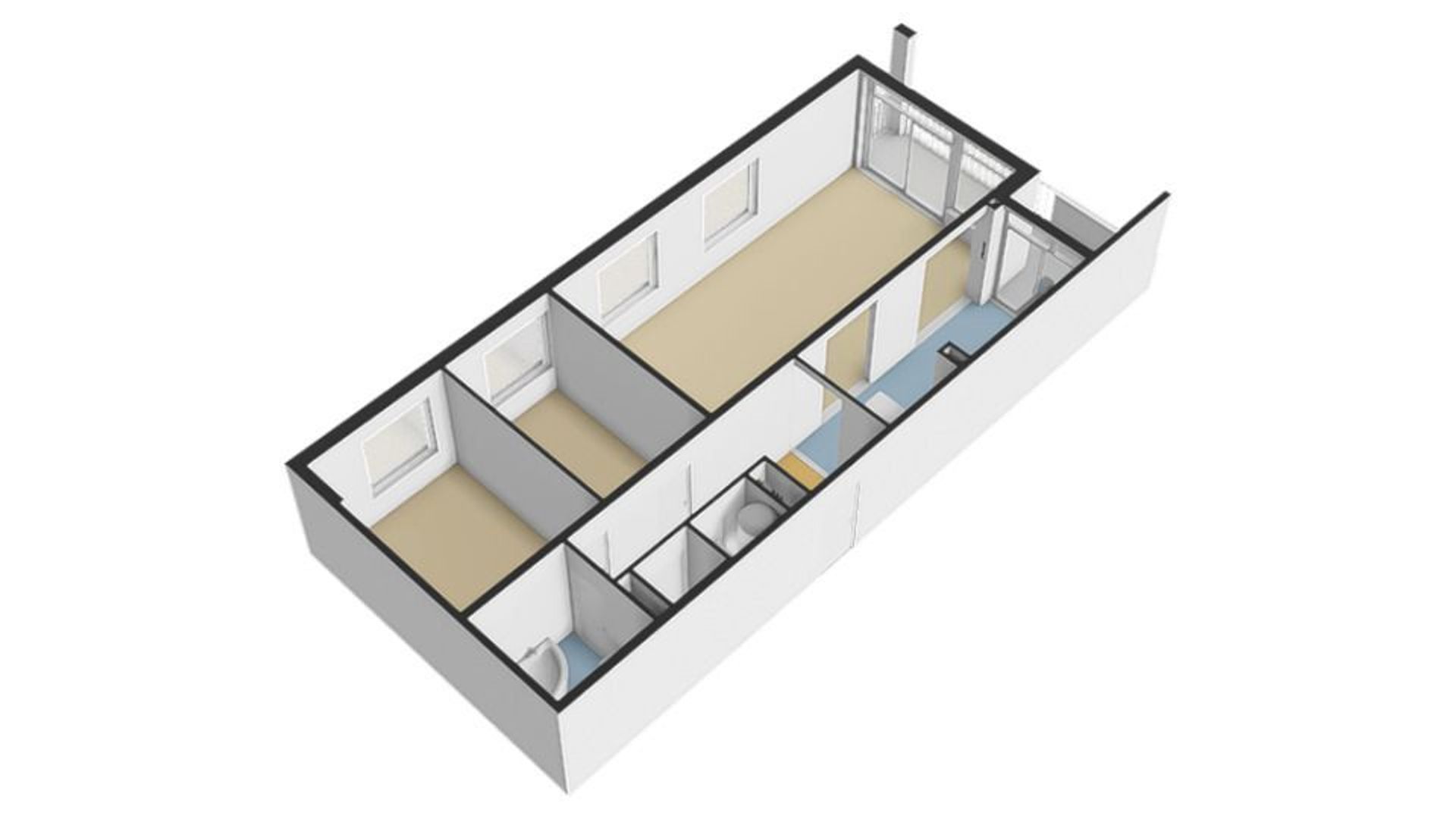 Waddenland 59, Duivendrecht plattegrond-5