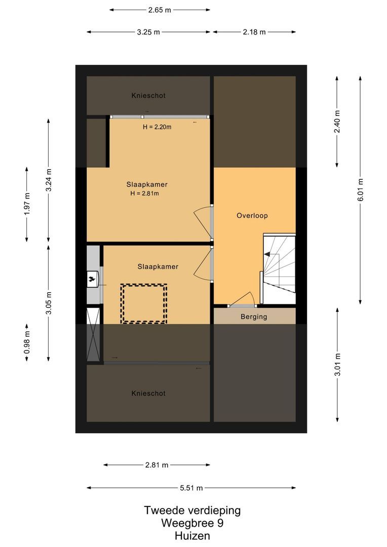 Weegbree 9, Huizen plattegrond-3