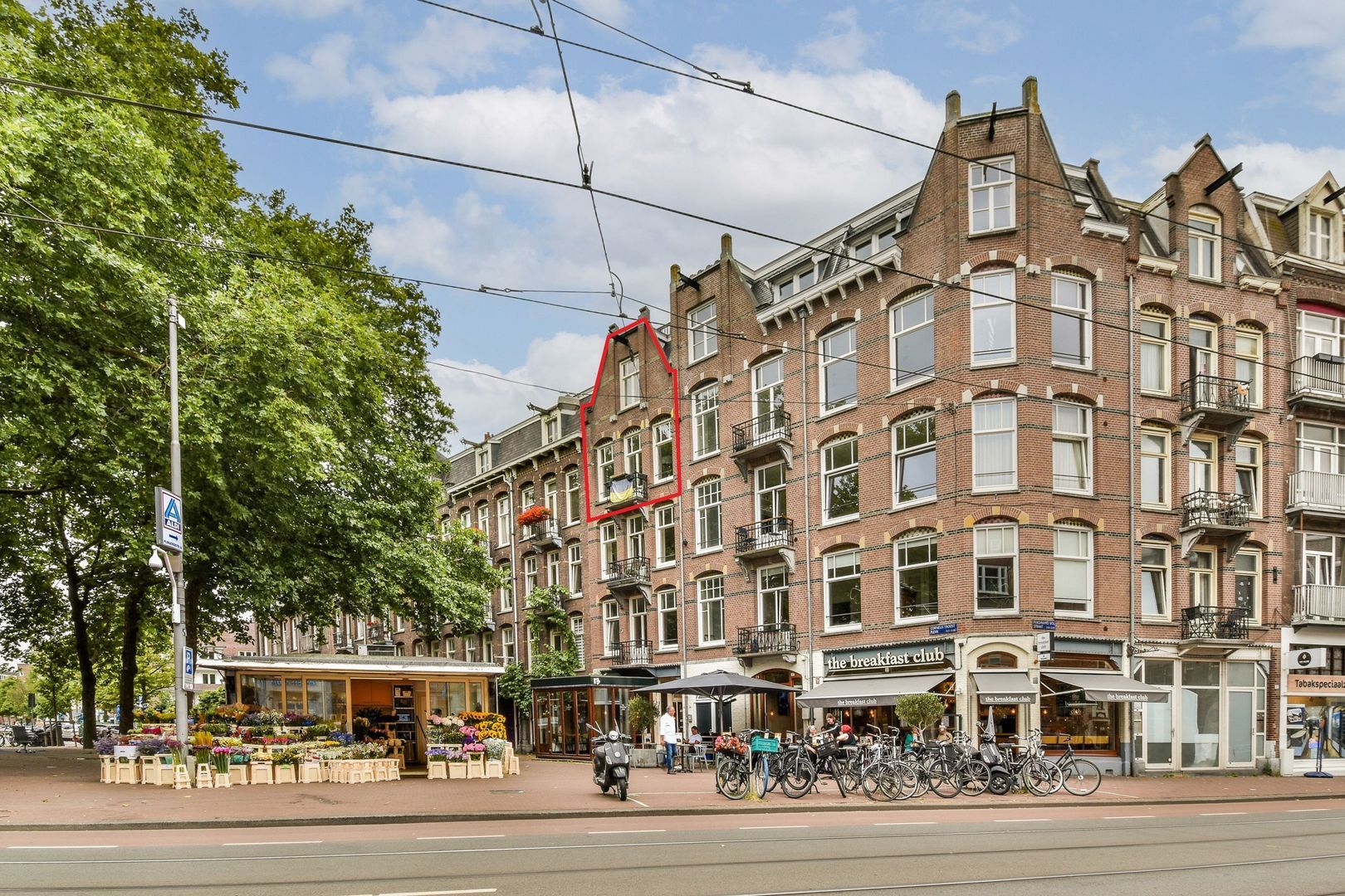 Cornelis Troostplein 4 3, Amsterdam foto-2