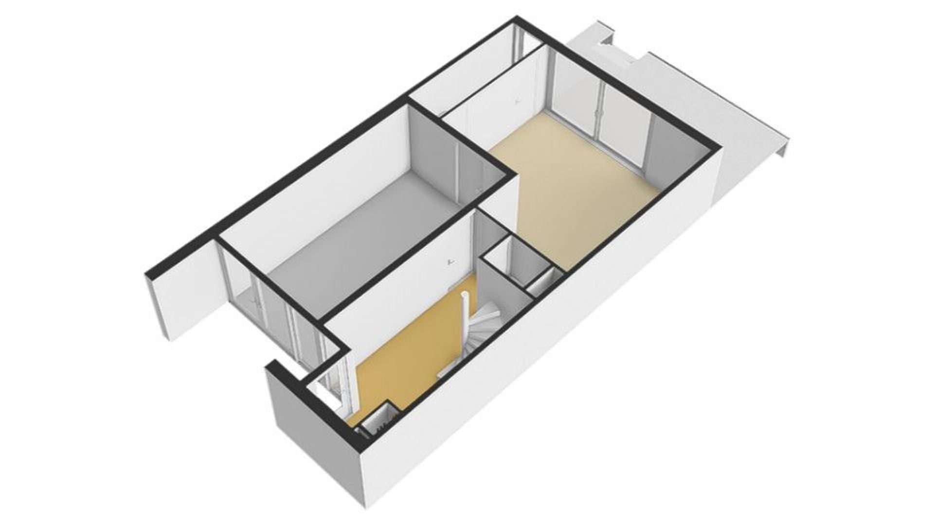 Pracanalaan 54, Amsterdam plattegrond-2