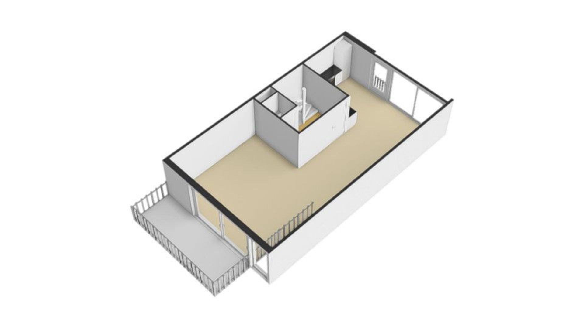 Pracanalaan 54, Amsterdam plattegrond-4