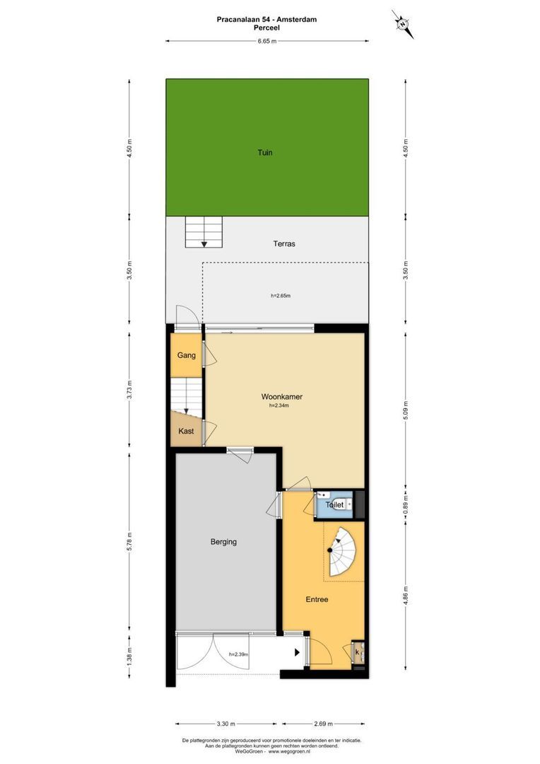 Pracanalaan 54, Amsterdam plattegrond-6