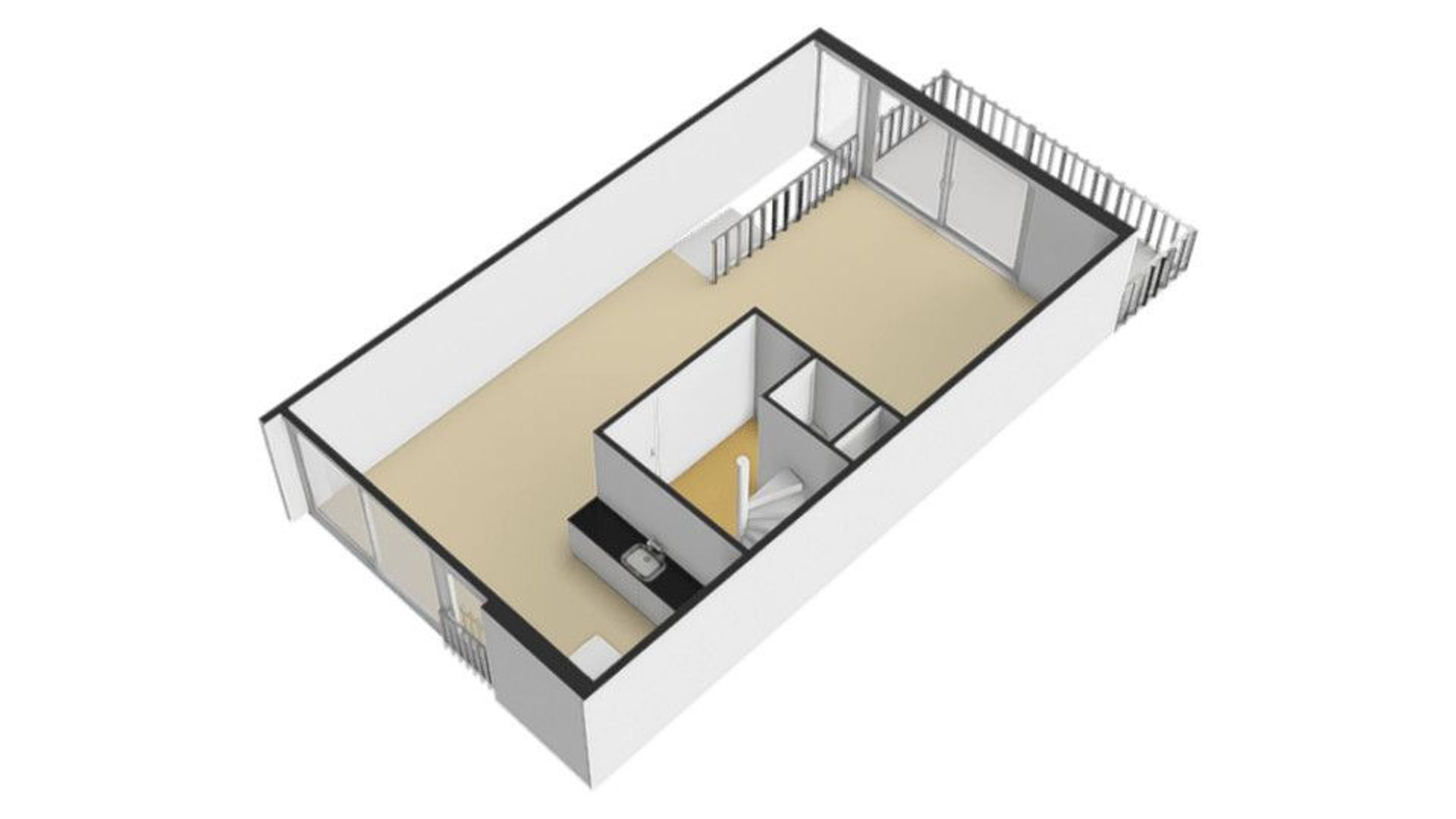 Pracanalaan 54, Amsterdam plattegrond-5