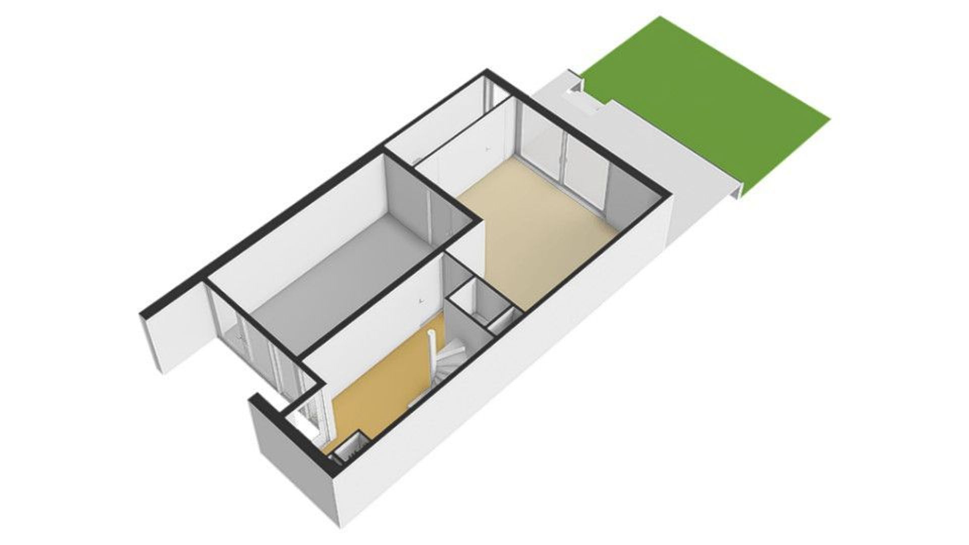 Pracanalaan 54, Amsterdam plattegrond-8