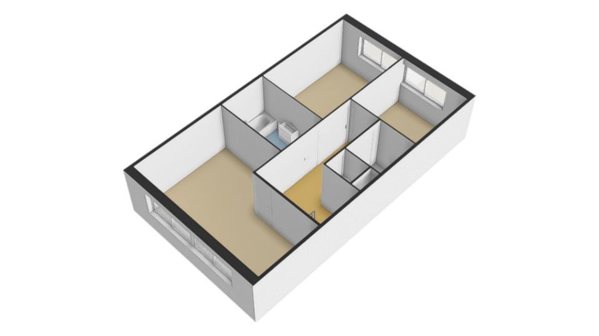 Pracanalaan 54, Amsterdam plattegrond-11