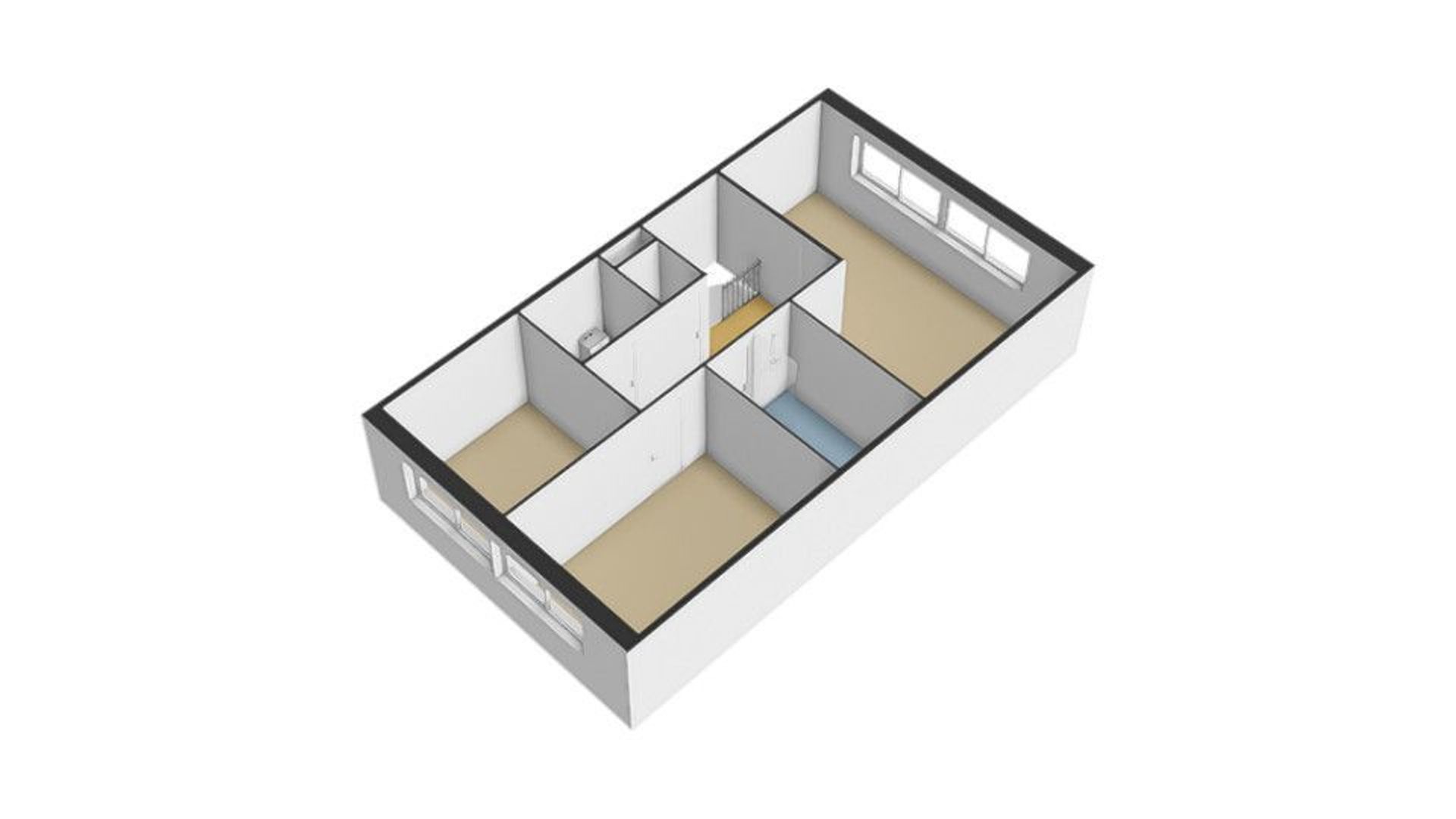 Pracanalaan 54, Amsterdam plattegrond-10