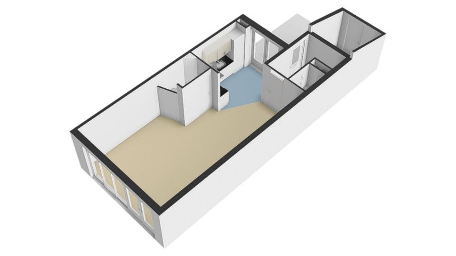 Valkhofpark 22, Assendelft plattegrond-1