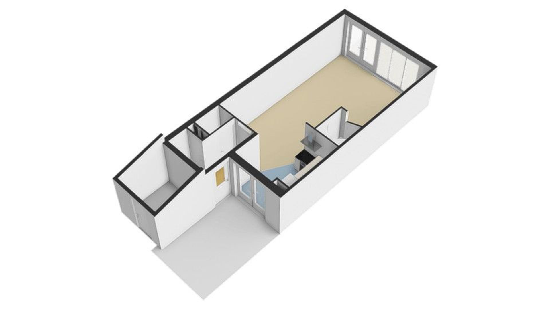Valkhofpark 22, Assendelft plattegrond-2