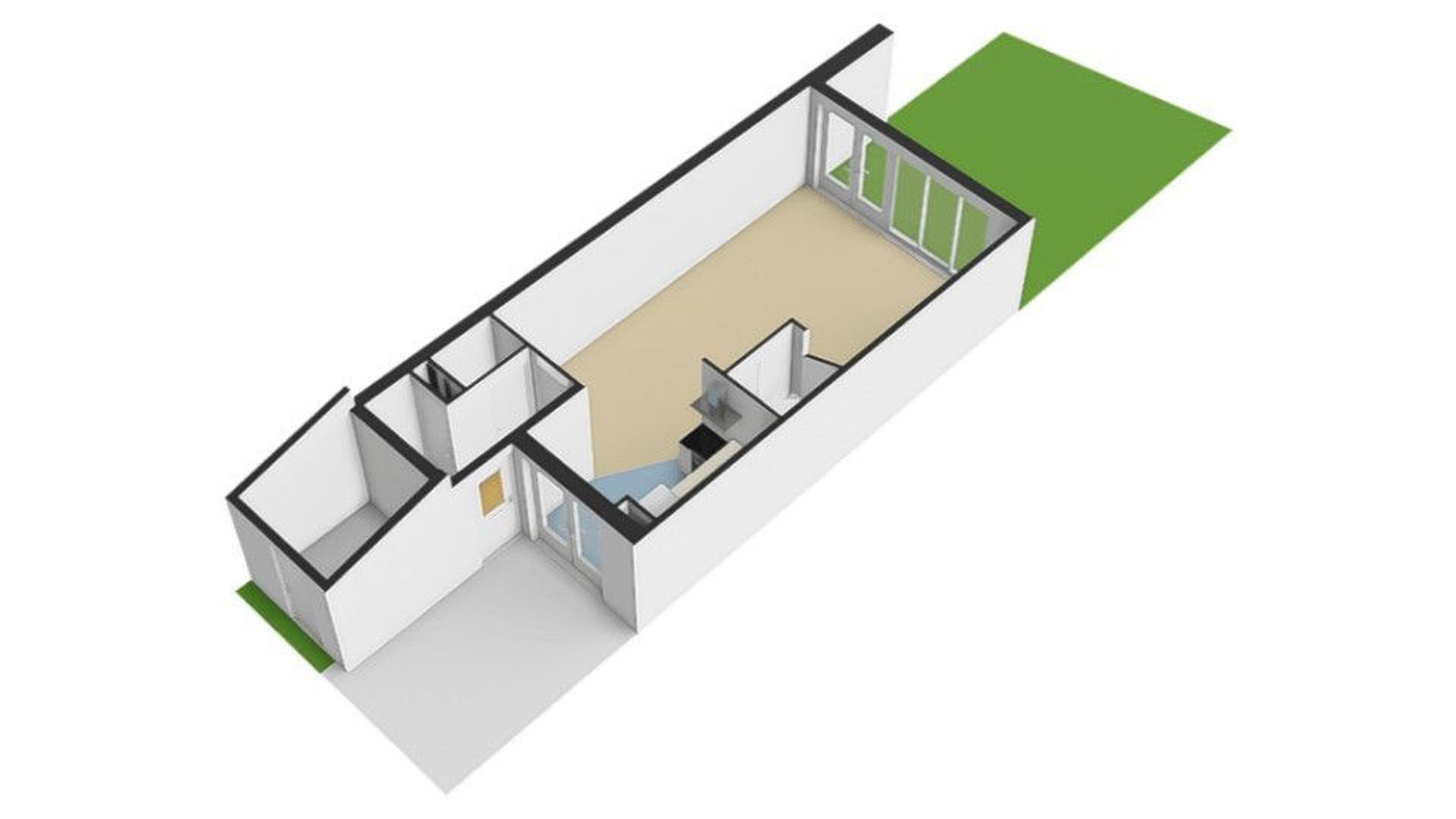 Valkhofpark 22, Assendelft plattegrond-8