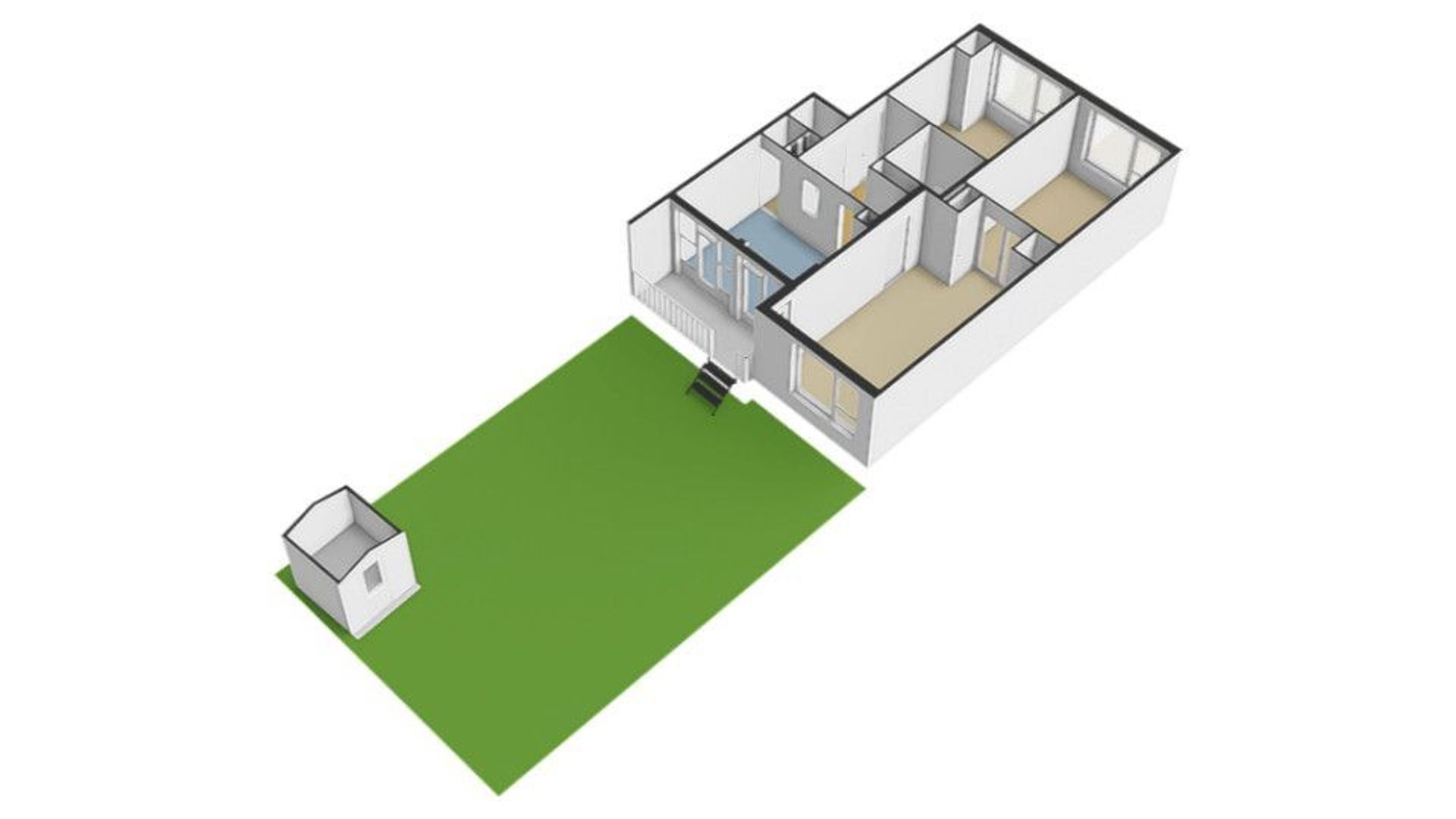 Avogadrostraat 4 H, Amsterdam plattegrond-7
