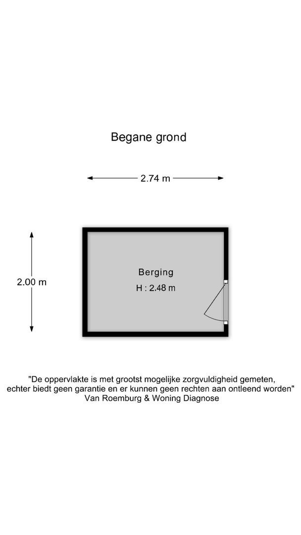 Staringstraat 9 D, Amsterdam plattegrond-0