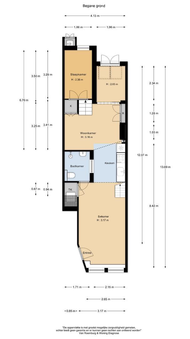 Van der Hoopstraat 79 H, Amsterdam plattegrond-0